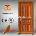 Heat insulating foam filled interior doors